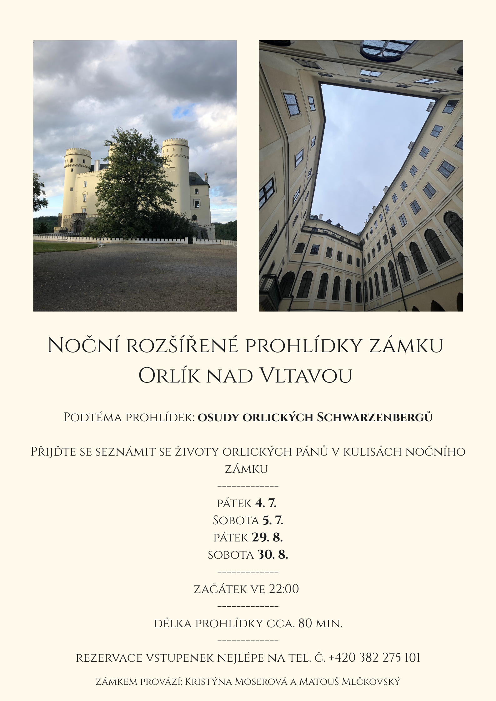 NOČNÍ PROHLÍDKY